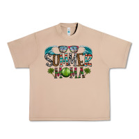 Burro summer mama Urban Heavy Tee - CowhideDigitalArt