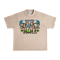 French Oak summer mama Urban Heavy Tee - CowhideDigitalArt