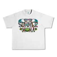 Lunar Rock summer mama Urban Heavy Tee - CowhideDigitalArt
