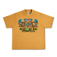 Peanut Butter summer mama Urban Heavy Tee - CowhideDigitalArt
