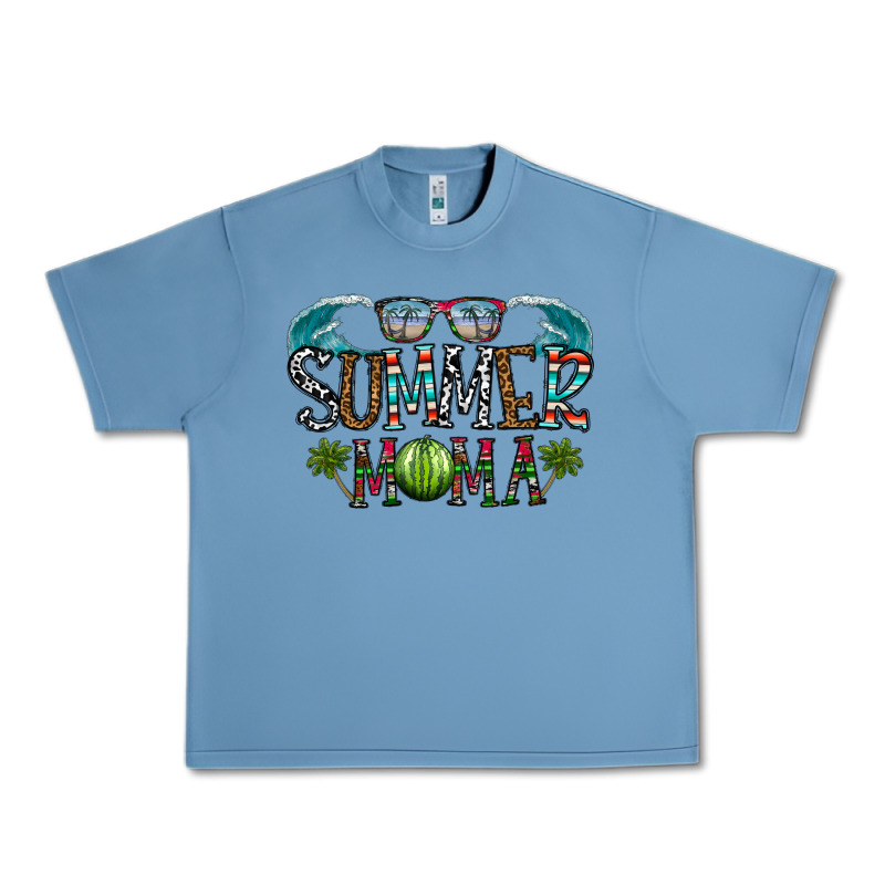 Summer Mama Urban Heavy Tee by CowhideDigitalArt | Teevron
