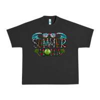 Pigment Black summer mama Urban Heavy Tee - CowhideDigitalArt