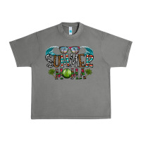 Tornado summer mama Urban Heavy Tee - CowhideDigitalArt