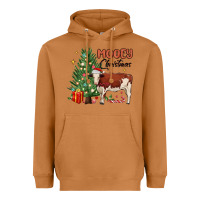 Meerkat mooey christmas Heavyweight Hoodie - MaliasSmallBusiness