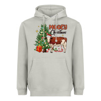 Moon Dust mooey christmas Heavyweight Hoodie - MaliasSmallBusiness