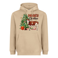 Mushroom mooey christmas Heavyweight Hoodie - MaliasSmallBusiness