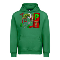Emerald Christmas Character Nurse Urban Hoodie - NancyCooperArtShop
