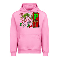 Fuchsia Pink Christmas Character Nurse Urban Hoodie - NancyCooperArtShop