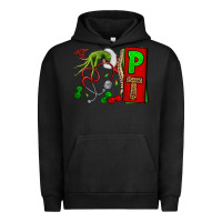 Pigment Black Christmas Character Nurse Urban Hoodie - NancyCooperArtShop