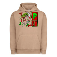Pigment Burro Christmas Character Nurse Urban Hoodie - NancyCooperArtShop