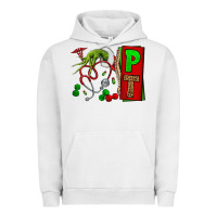 Pigment Lunar Rock Christmas Character Nurse Urban Hoodie - NancyCooperArtShop