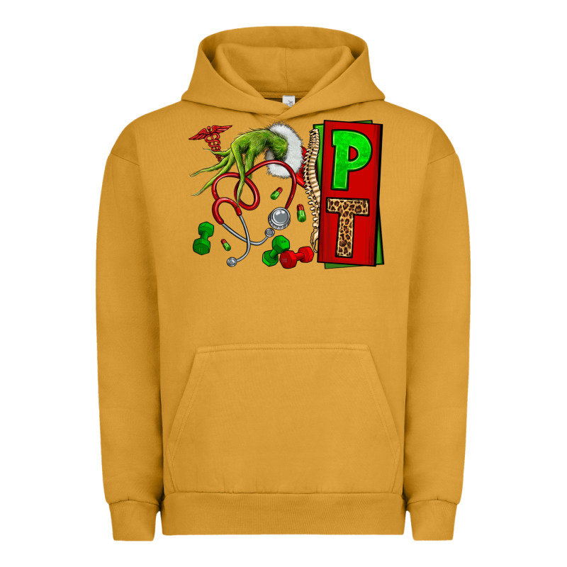 Christmas Character Nurse Urban Hoodie by NancyCooperArtShop | Teevron