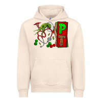 Sandshell Christmas Character Nurse Urban Hoodie - NancyCooperArtShop