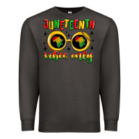 Smoke juneteenth vibes only Premium Sweatshirt - MaliasSmallBusiness