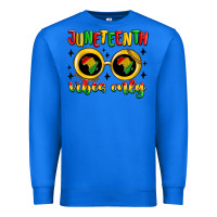 True Royal juneteenth vibes only Premium Sweatshirt - MaliasSmallBusiness