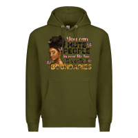 Army Green you can mute people in real life too it's called b Premium Hoodie - Artiststas