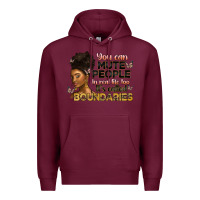 Burgundy you can mute people in real life too it's called b Premium Hoodie - Artiststas