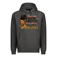 Charcoal Heather you can mute people in real life too it's called b Premium Hoodie - Artiststas