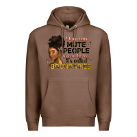 Chestnut you can mute people in real life too it's called b Premium Hoodie - Artiststas