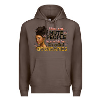 Coffee you can mute people in real life too it's called b Premium Hoodie - Artiststas