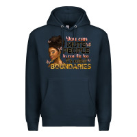 Navy you can mute people in real life too it's called b Premium Hoodie - Artiststas
