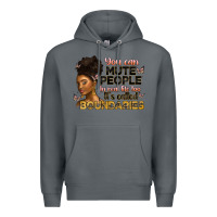 Rock you can mute people in real life too it's called b Premium Hoodie - Artiststas