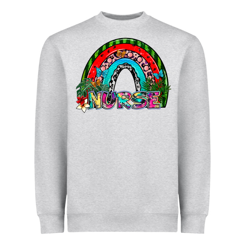 Nurse Heavyweight Sweatshirt by SublimationCraftShop | Teevron