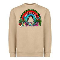Mushroom nurse Heavyweight Sweatshirt - SublimationCraftShop