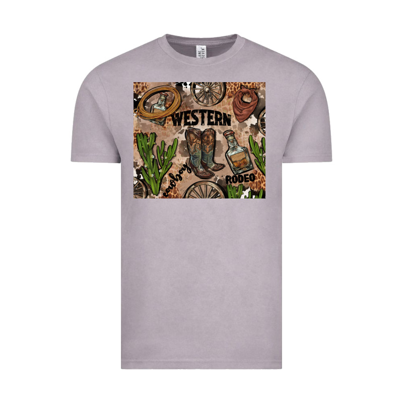 Western Rodeo Vintage Tee by AdoDesignShop | Teevron
