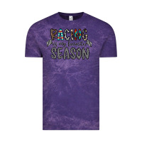 Cloud Purple Racing Is My Favorite Season Vintage Tee - CowhideDigitalArt
