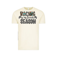 Vintage Arctic Racing Is My Favorite Season Vintage Tee - CowhideDigitalArt