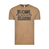 Vintage Coffee Racing Is My Favorite Season Vintage Tee - CowhideDigitalArt
