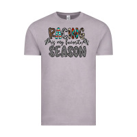 Vintage Zinc Racing Is My Favorite Season Vintage Tee - CowhideDigitalArt