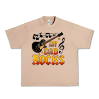 Burro my dad rocks Urban Heavy Tee - HRA Design Shop