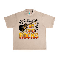 French Oak my dad rocks Urban Heavy Tee - HRA Design Shop