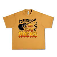 Peanut Butter my dad rocks Urban Heavy Tee - HRA Design Shop