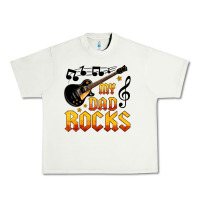 Pistachio my dad rocks Urban Heavy Tee - HRA Design Shop