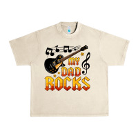 Sandshell my dad rocks Urban Heavy Tee - HRA Design Shop