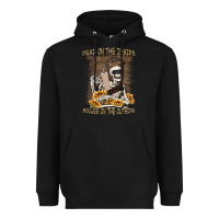Black dead inside boujee outside Heavyweight Hoodie - MaliasSmallBusiness