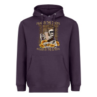 Plum dead inside boujee outside Heavyweight Hoodie - MaliasSmallBusiness