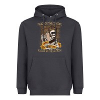 Smoke dead inside boujee outside Heavyweight Hoodie - MaliasSmallBusiness