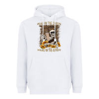White dead inside boujee outside Heavyweight Hoodie - MaliasSmallBusiness