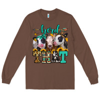 Chestnut herd that heifers Long Sleeve Tee - Jasminsmagicworld