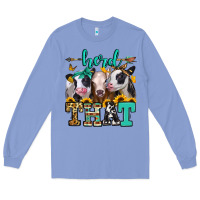 Colony Blue herd that heifers Long Sleeve Tee - Jasminsmagicworld