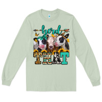 Matcha herd that heifers Long Sleeve Tee - Jasminsmagicworld