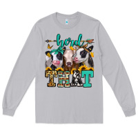 Moon Dust herd that heifers Long Sleeve Tee - Jasminsmagicworld