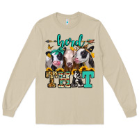 Mushroom herd that heifers Long Sleeve Tee - Jasminsmagicworld