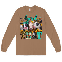Toasted Coconut herd that heifers Long Sleeve Tee - Jasminsmagicworld