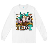 White herd that heifers Long Sleeve Tee - Jasminsmagicworld