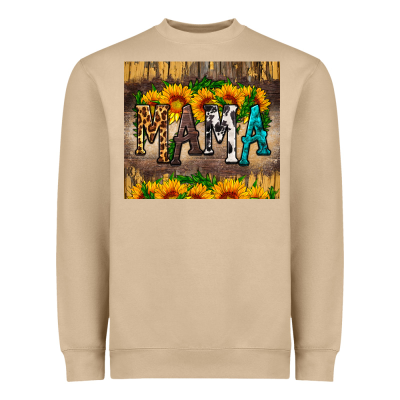 Mama Tumbler Heavyweight Sweatshirt by HRA Design Shop | Teevron